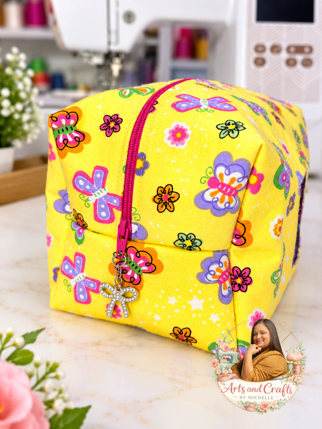Personalized Baby Diaper Bag Gift Set – 5 Piece Handmade Baby Essentials Set