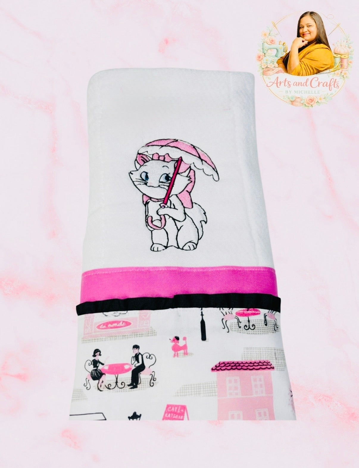 Kitty in Paris Rainy Day