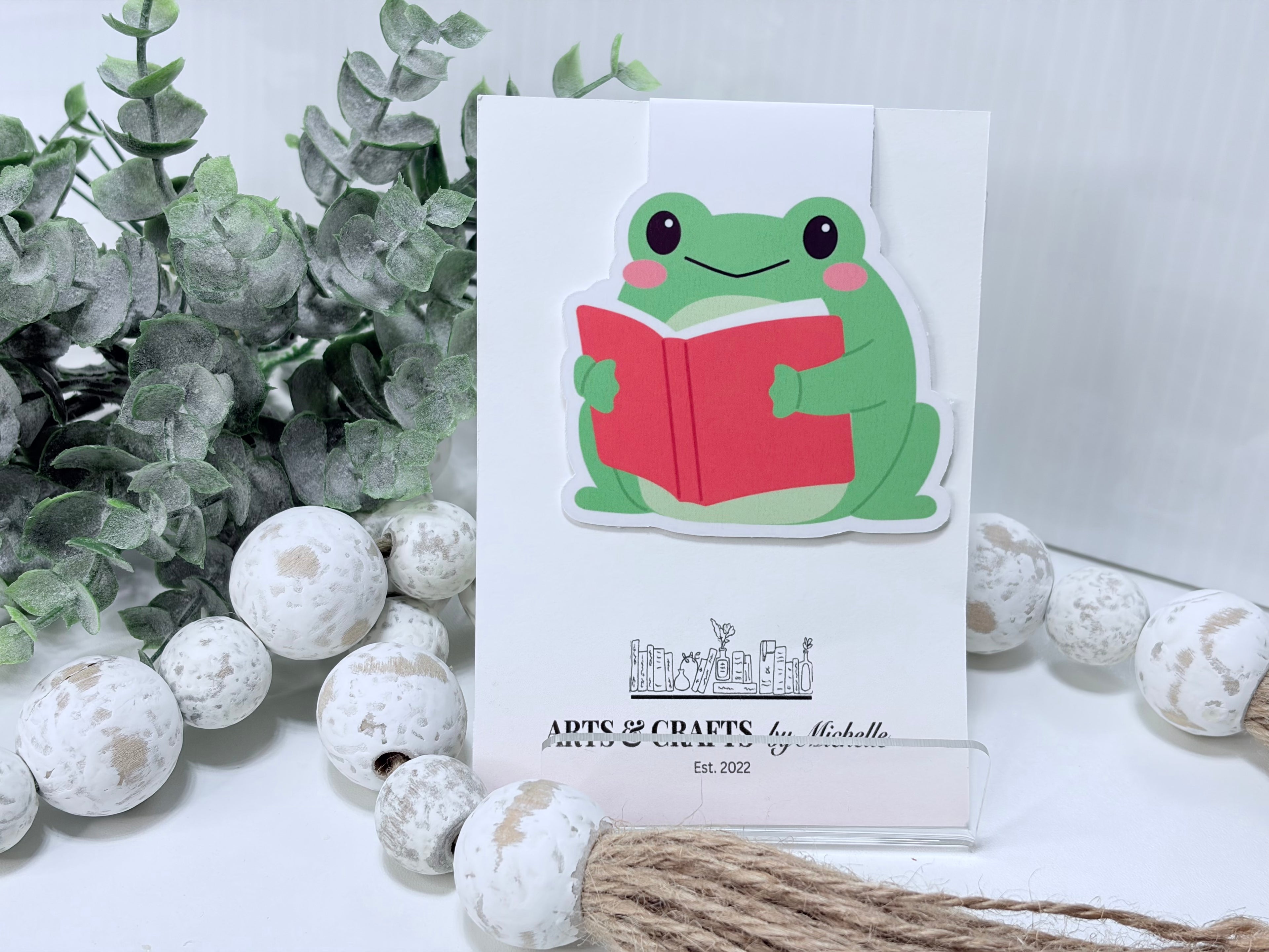 Magnetic Bookmarks