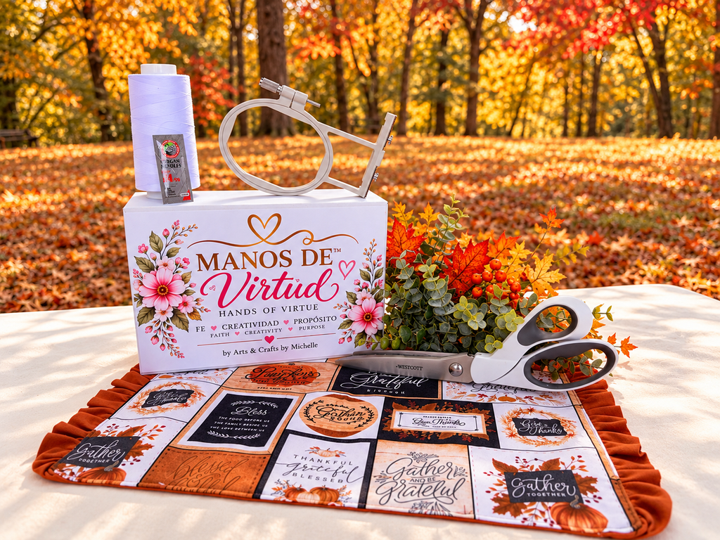 Manos de Virtud – Caja Mensual de Manualidades