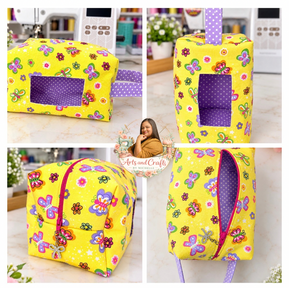 Personalized Baby Diaper Bag Gift Set – 5 Piece Handmade Baby Essentials Set