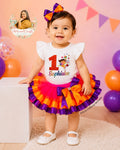 Dora 3pc Birthday Tutu Skirt Set