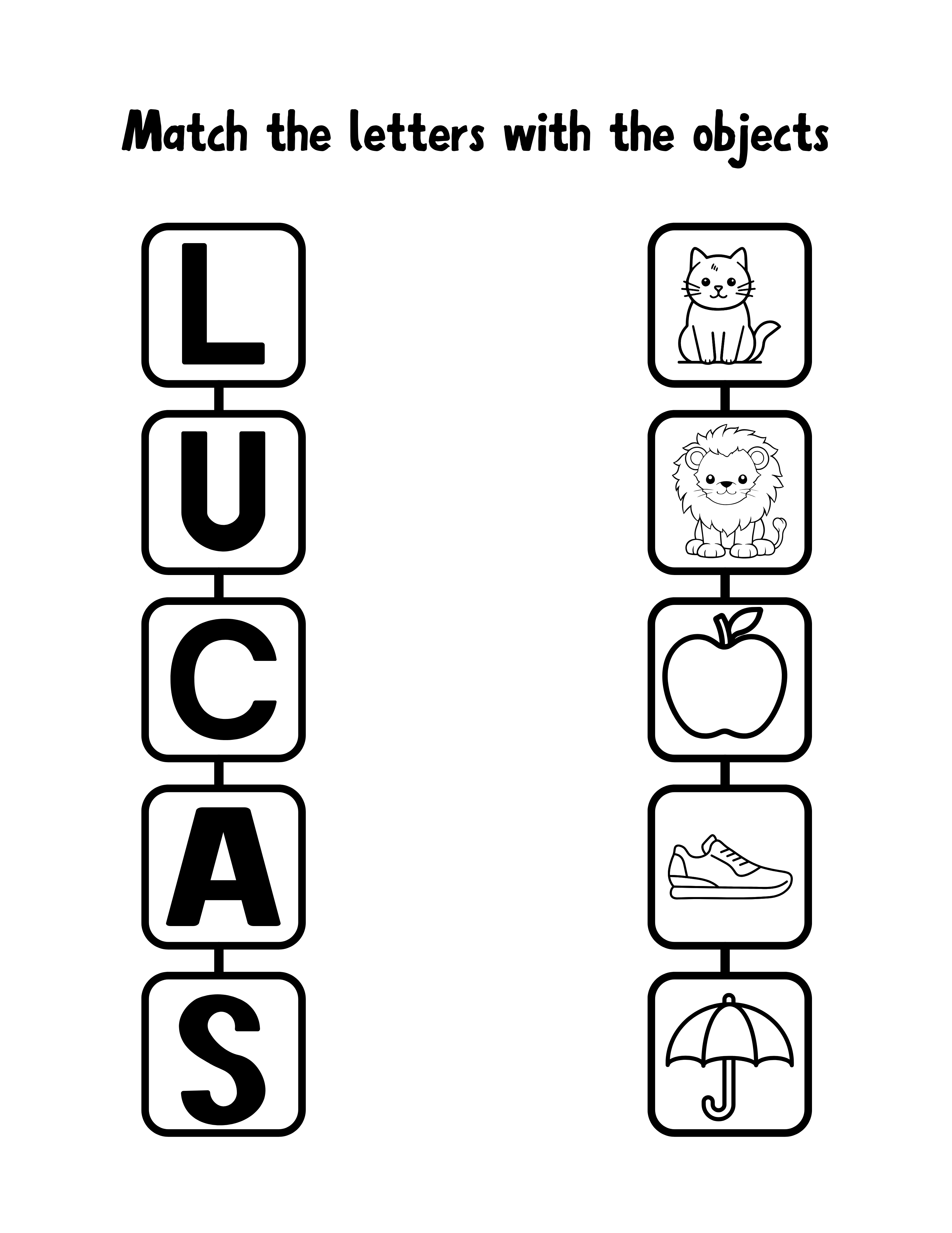 Personalized Name tracing Book