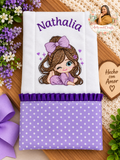 Coquette Baby Burp Cloth