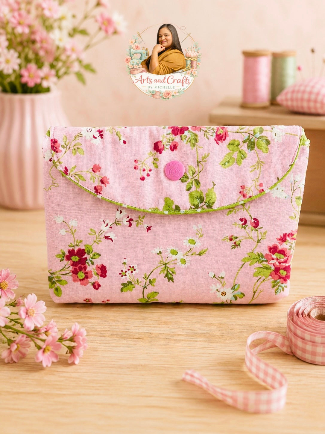 Handmade Fabric Glasses Case or Wallet | Multiple Designs Available