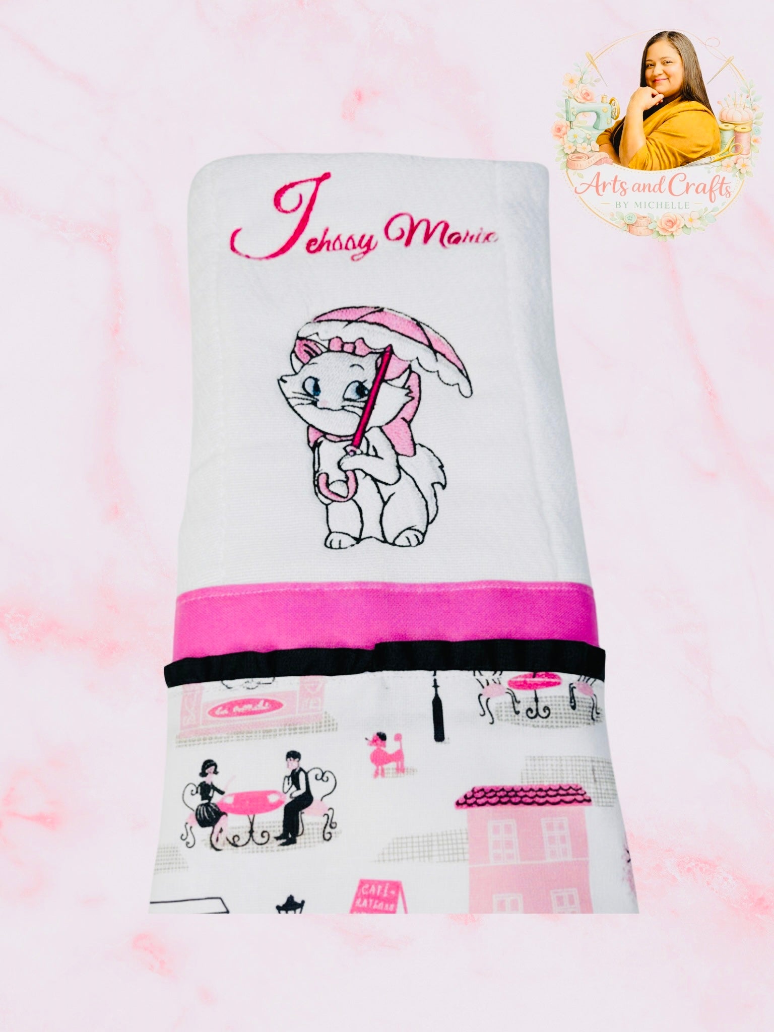 Kitty in Paris Rainy Day