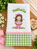 Sweet Watermelon Baby Burp Cloth