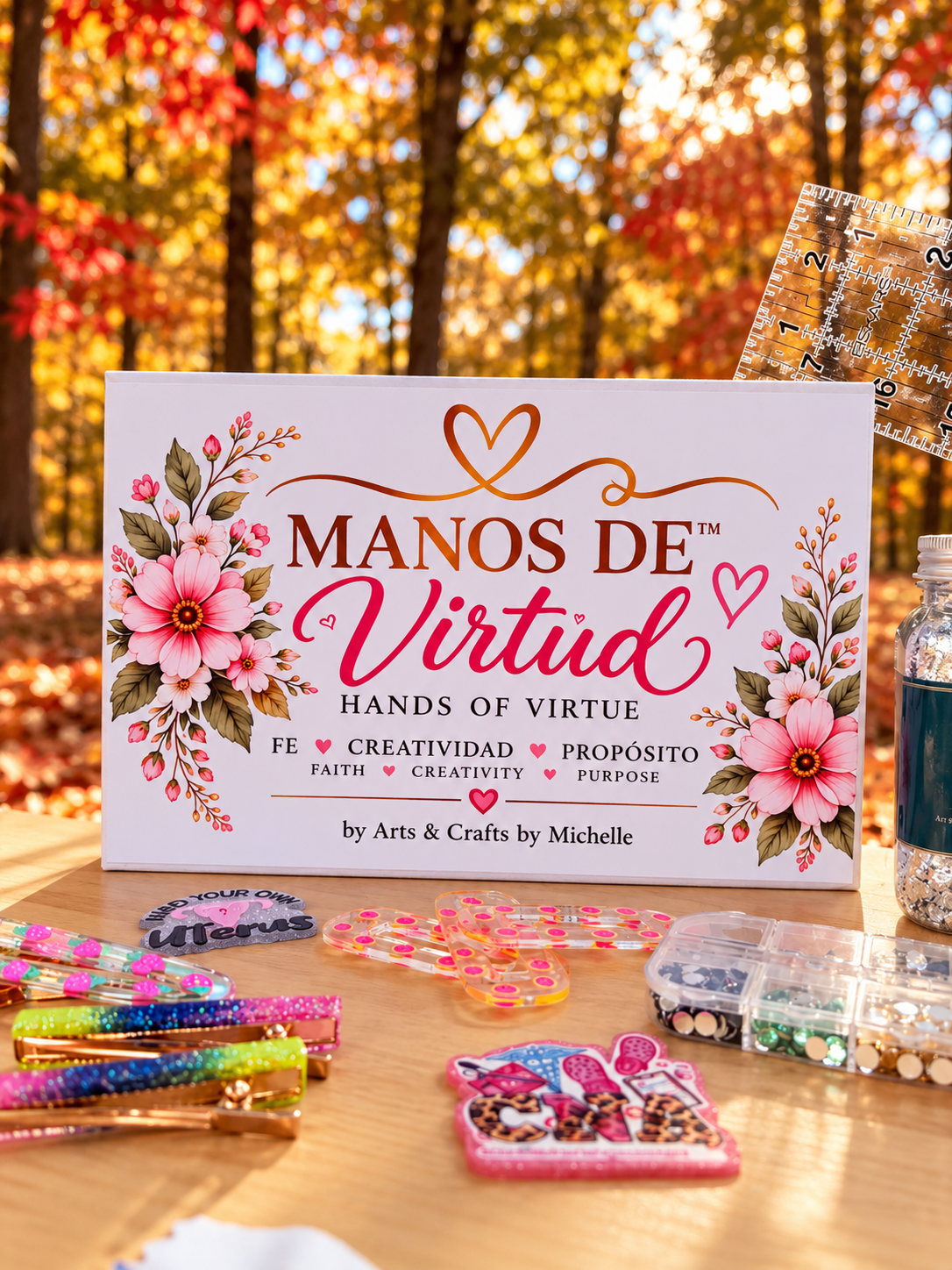 Manos de Virtud – Caja Mensual de Manualidades