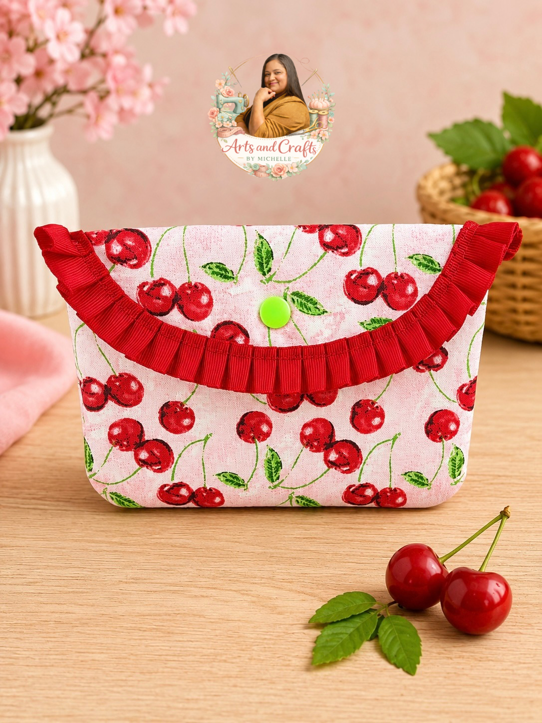 Handmade Fabric Glasses Case or Wallet | Multiple Designs Available