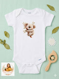 Koala Baby Onesie – Cute DTF Print Bodysuit | Baby Outfit