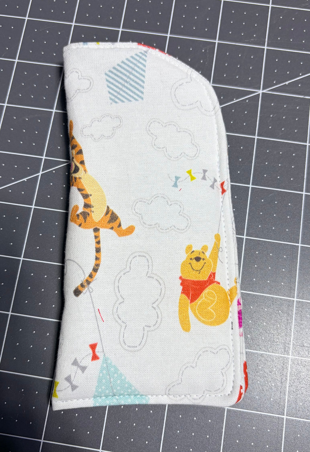 Handmade Quilted Eyeglasses Case | Soft Fabric Glasses Pouch | Sunglasses Holder