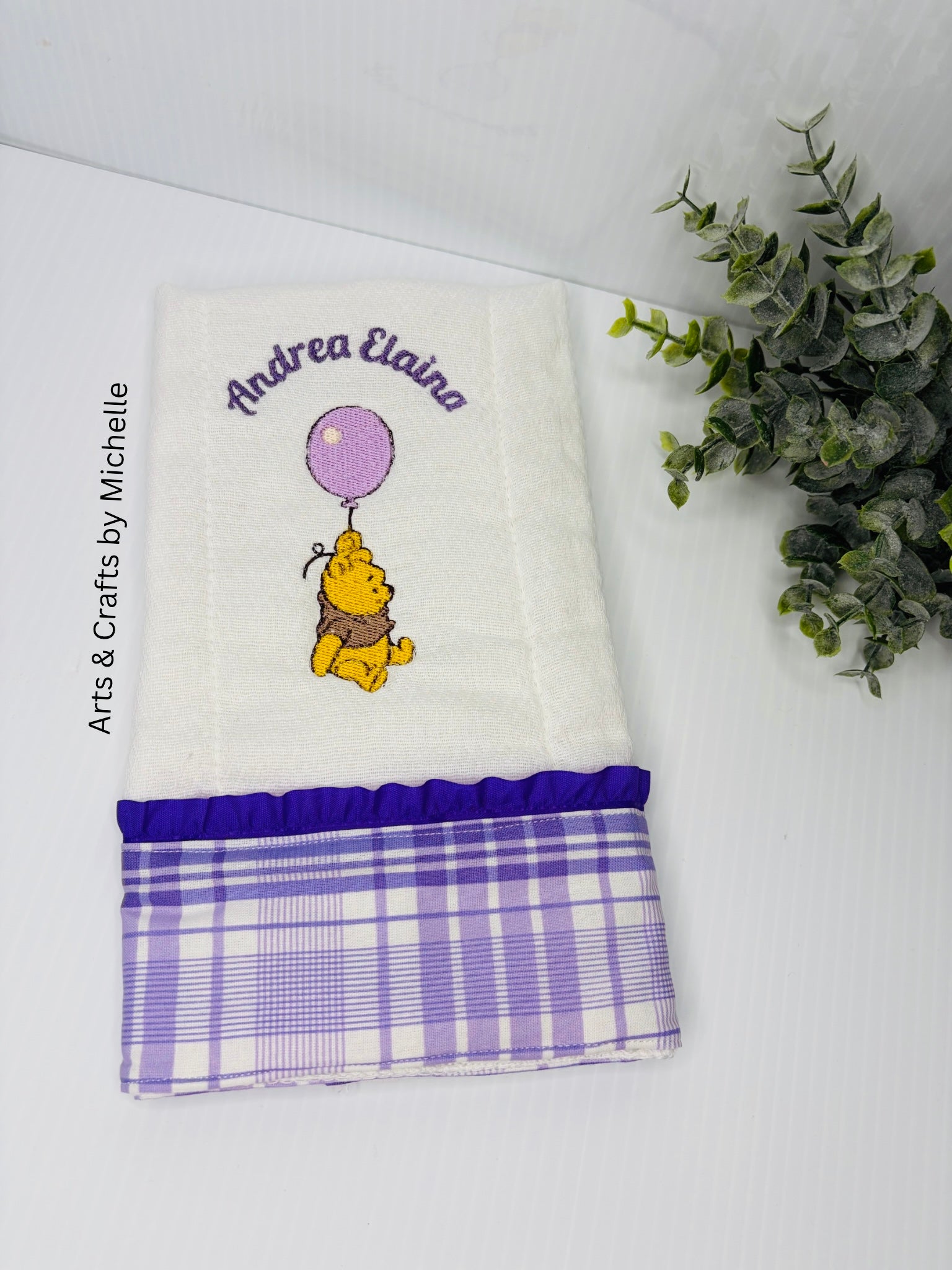 Bear Baby Burp Cloths – Soft, Absorbent & Essential for Everyday Use