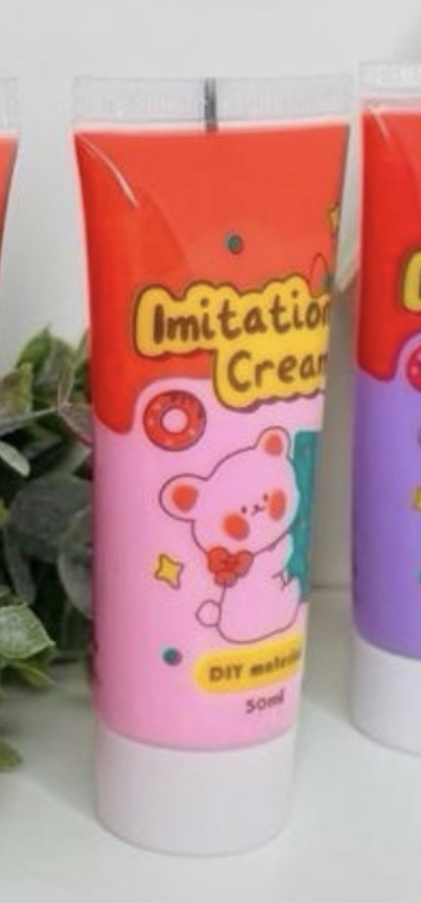 Cream Glue for DIY projects