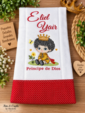 Prince Baby Burp Cloth