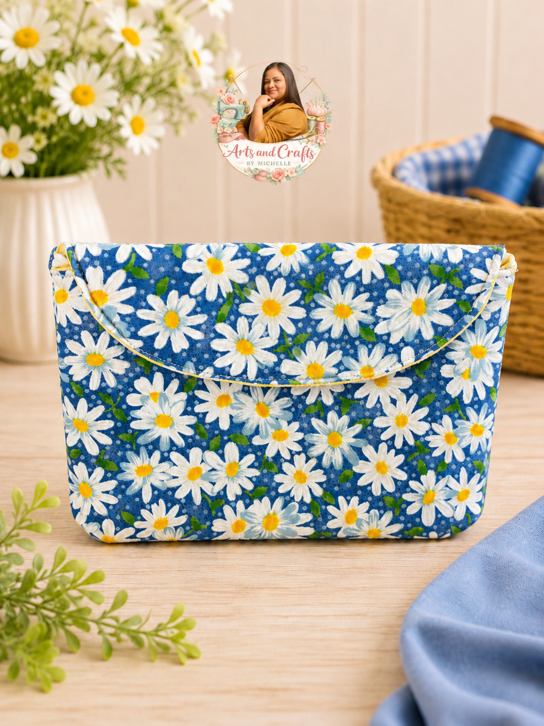 Handmade Fabric Glasses Case or Wallet | Multiple Designs Available