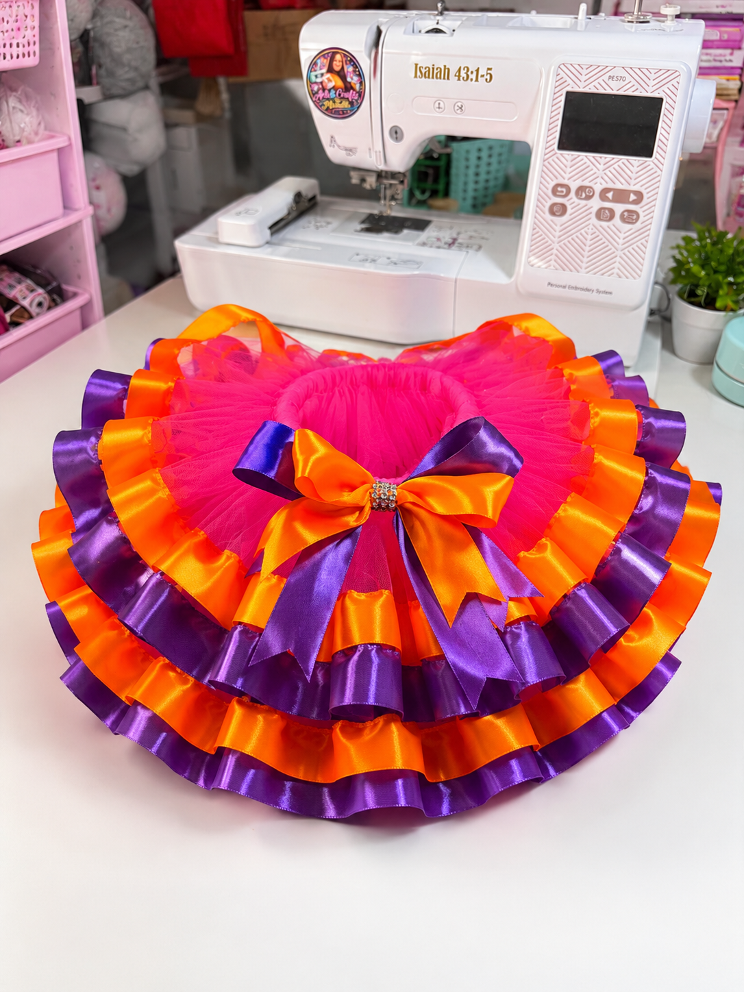 Dora 3pc Birthday Tutu Skirt Set