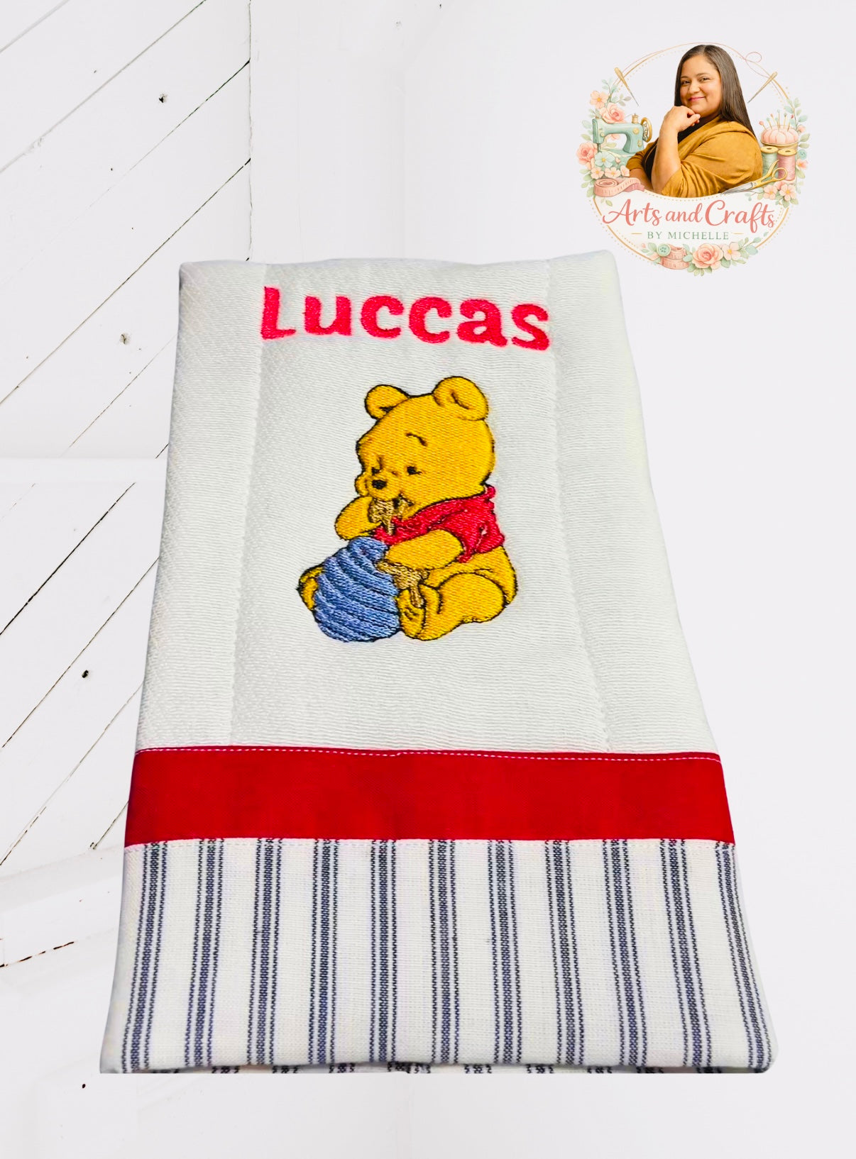 Bear Baby Burp Cloths – Soft, Absorbent & Essential for Everyday Use