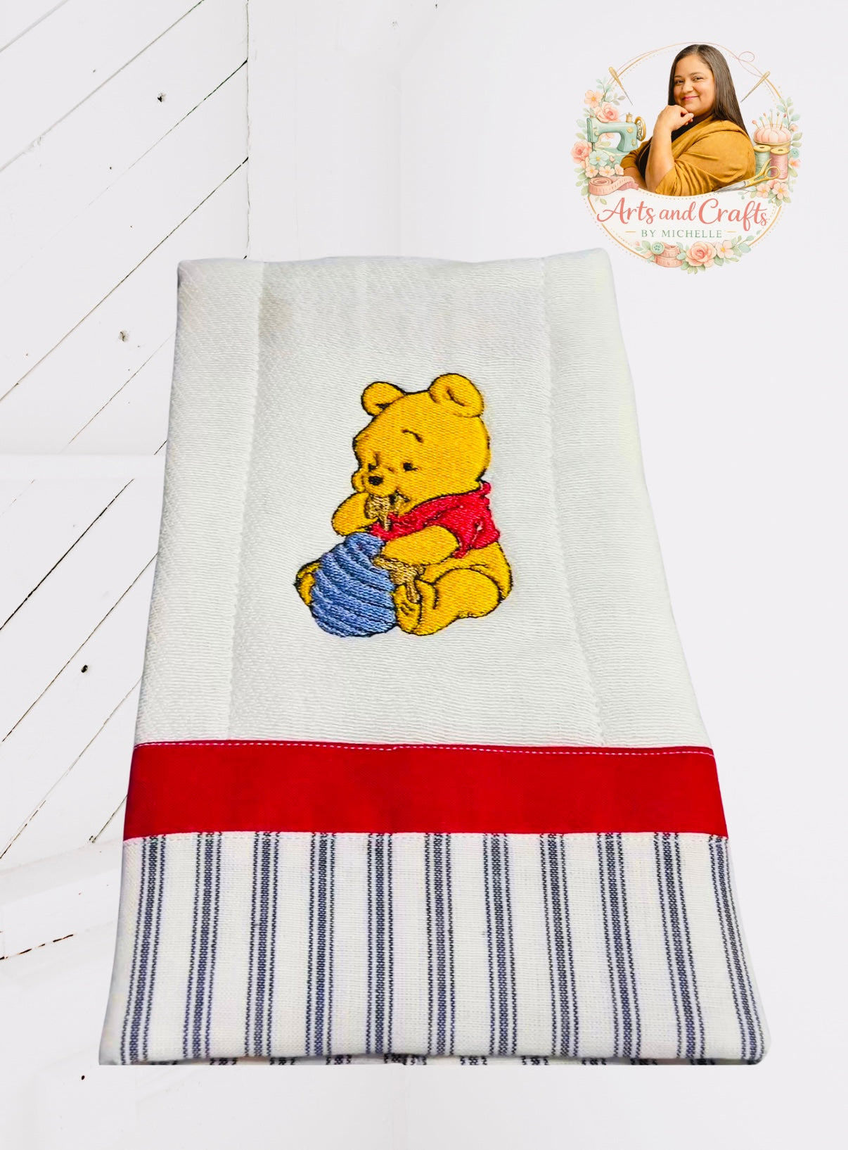 Bear Baby Burp Cloths – Soft, Absorbent & Essential for Everyday Use