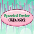 Pay your special order here