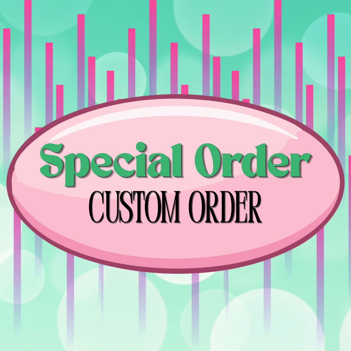 Pay your special order here