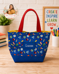 Mini Tote Bag – Handmade Fabric Bag