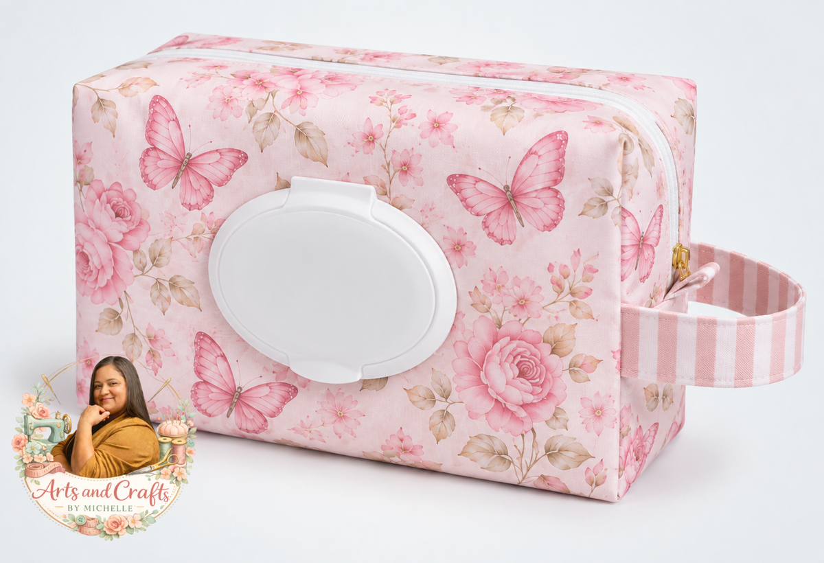 Baby Wipes Pouch – Previously Arranged Custom Order