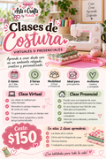 Clase Privada de Costura para Principiantes – Básica