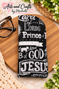 Handmade Quilted Eyeglasses Case | Soft Fabric Glasses Pouch | Sunglasses Holder