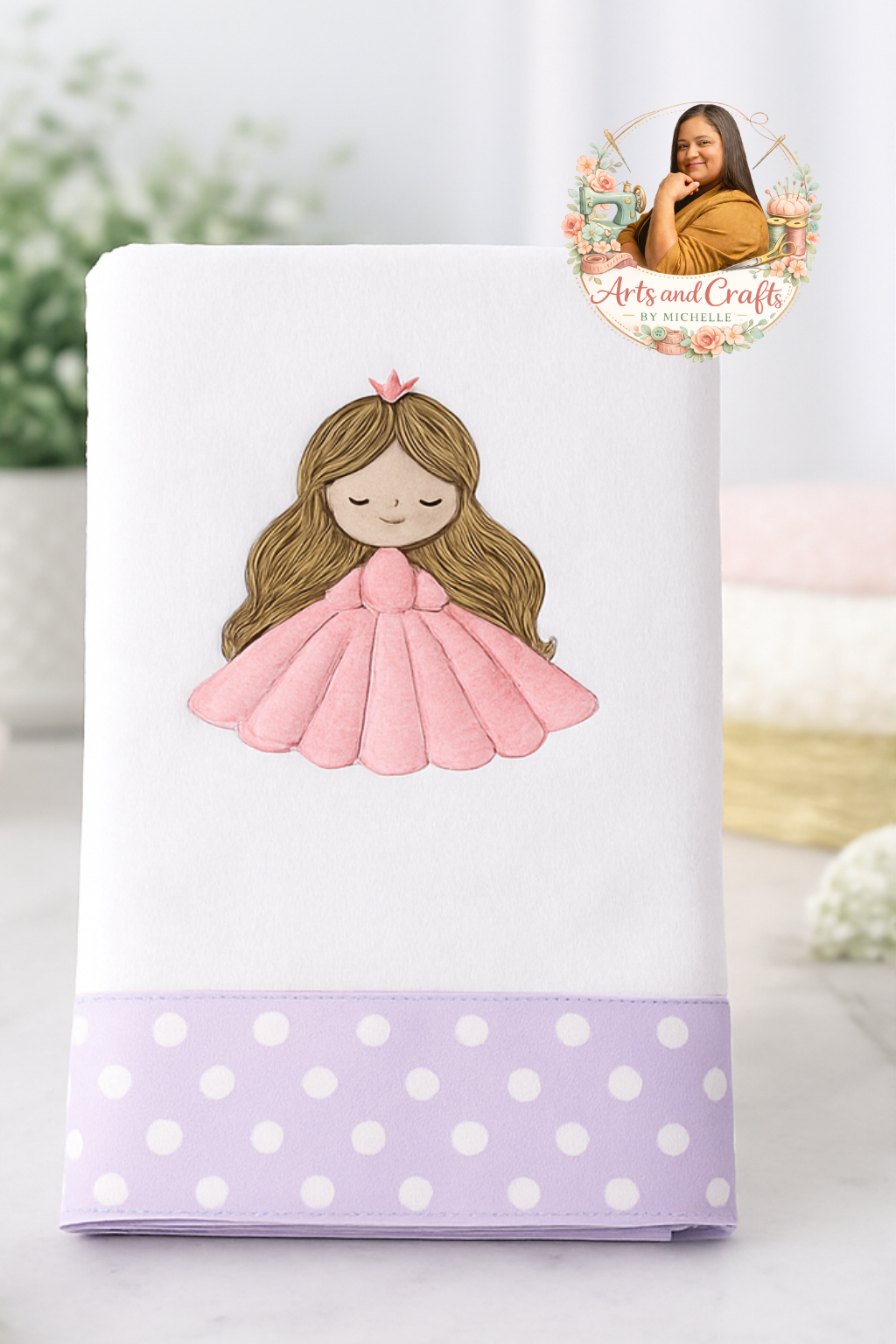 Princess Baby Burp Cloths – Soft, Absorbent & Essential for Everyday Use