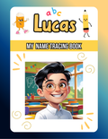 Personalized Name tracing Book