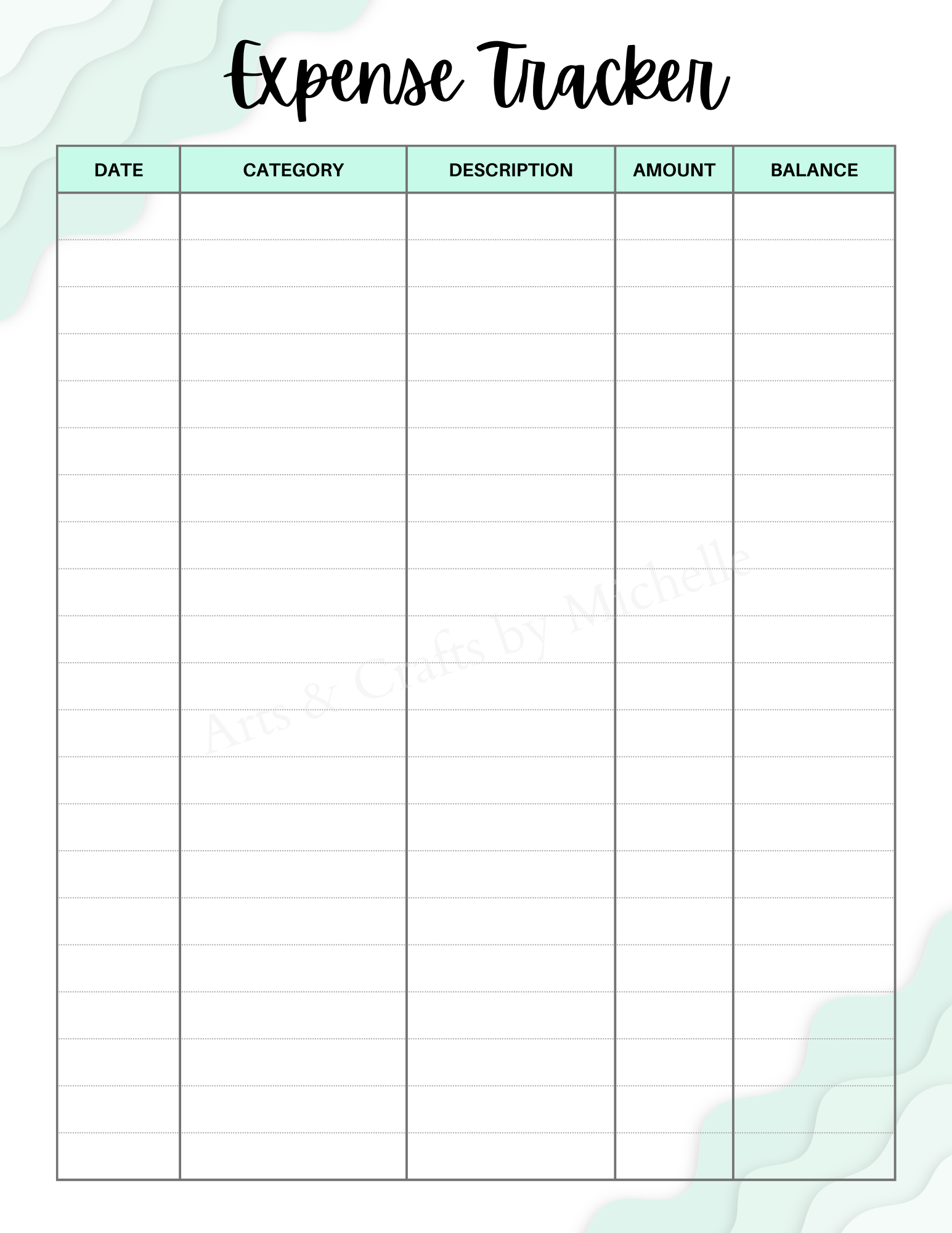 Editable Order Forms Template, Small Business Planner (Canva Template, US Letter Size)
